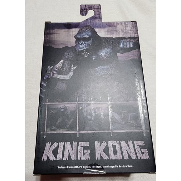King Kong 7'' action figure Neca - Picture 5 of 7